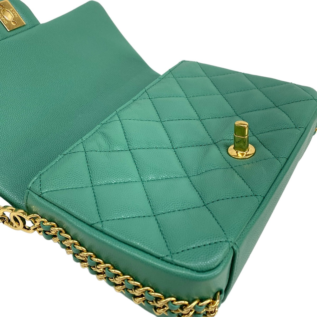 Chanel Single Flap Mattress Shoulder Bag