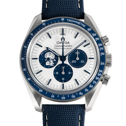Omega Speedmaster Professional Silver Snoopy Award 50th Anniversary