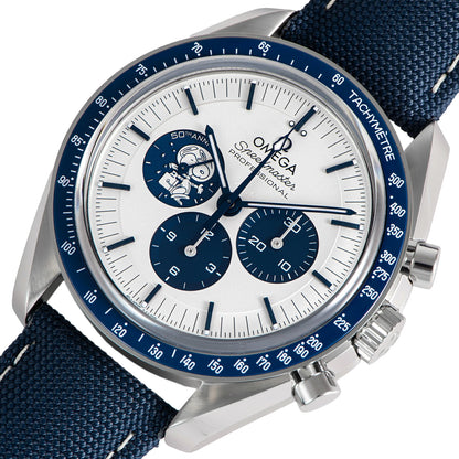 Omega Speedmaster Professional Silver Snoopy Award 50th Anniversary