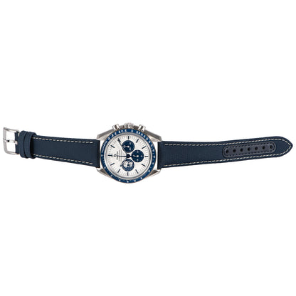 Omega Speedmaster Professional Silver Snoopy Award 50th Anniversary
