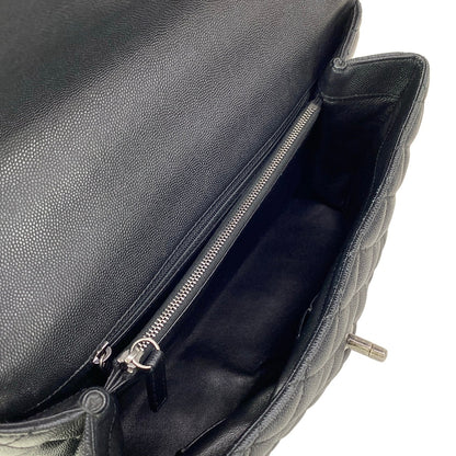 CHANEL Coco Handle Flap Bag