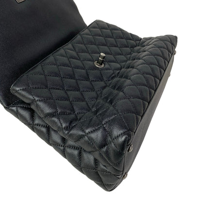 CHANEL Coco Handle Flap Bag