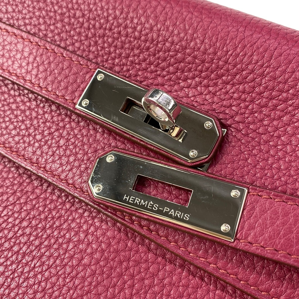 Hermes Handbag Kelly 32 Ruby