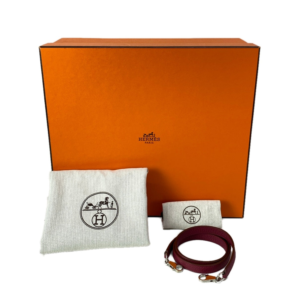 Hermes Handbag Kelly 32 Ruby
