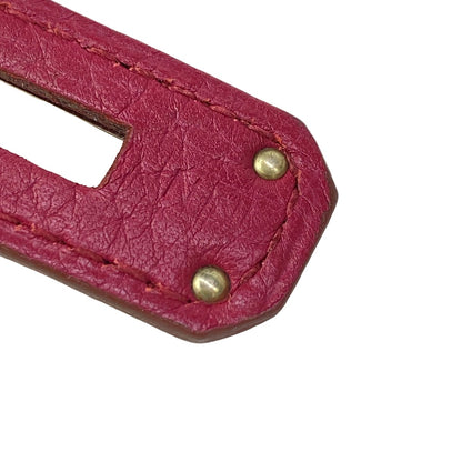 Hermes Handbag Kelly 32 Ruby