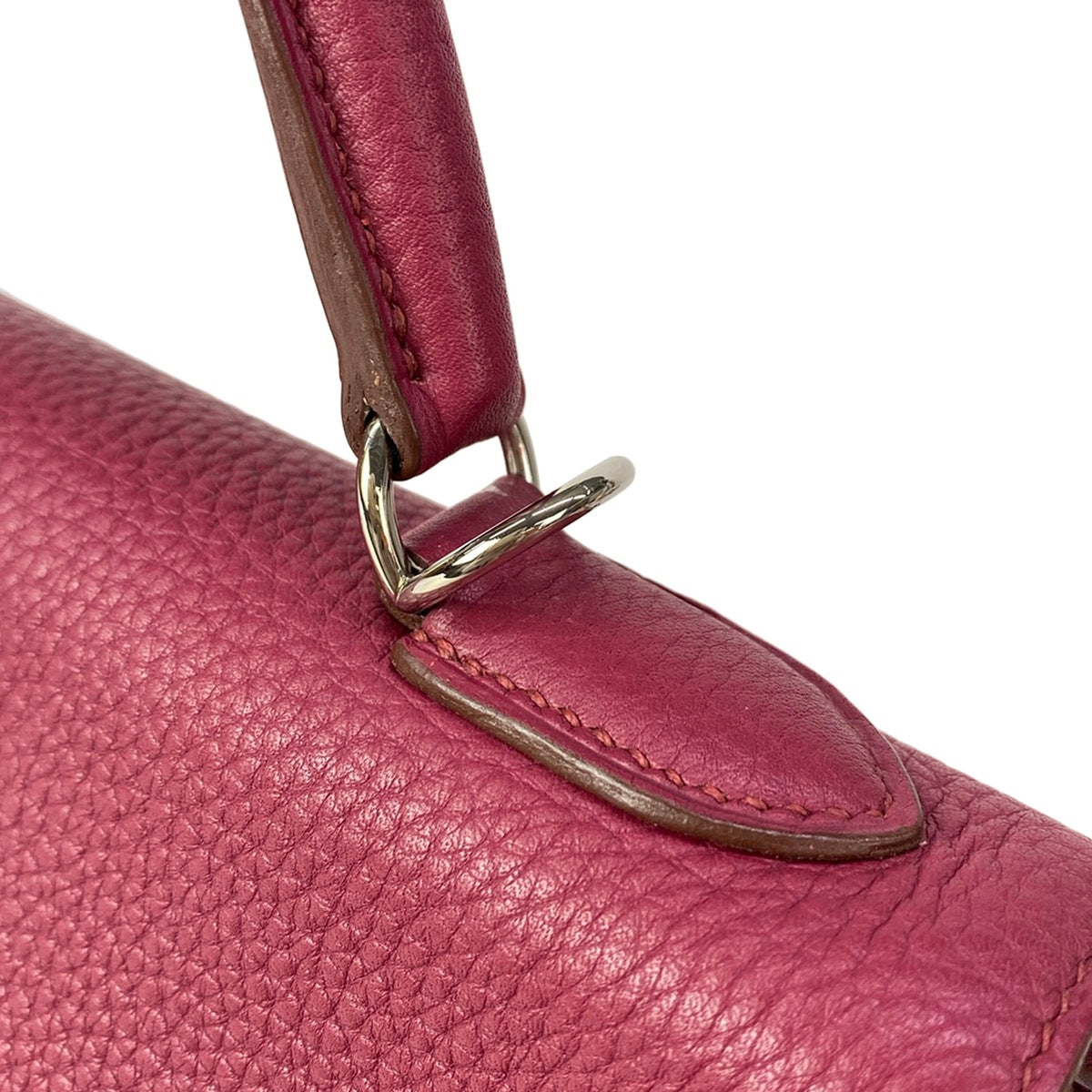Hermes Handbag Kelly 32 Ruby