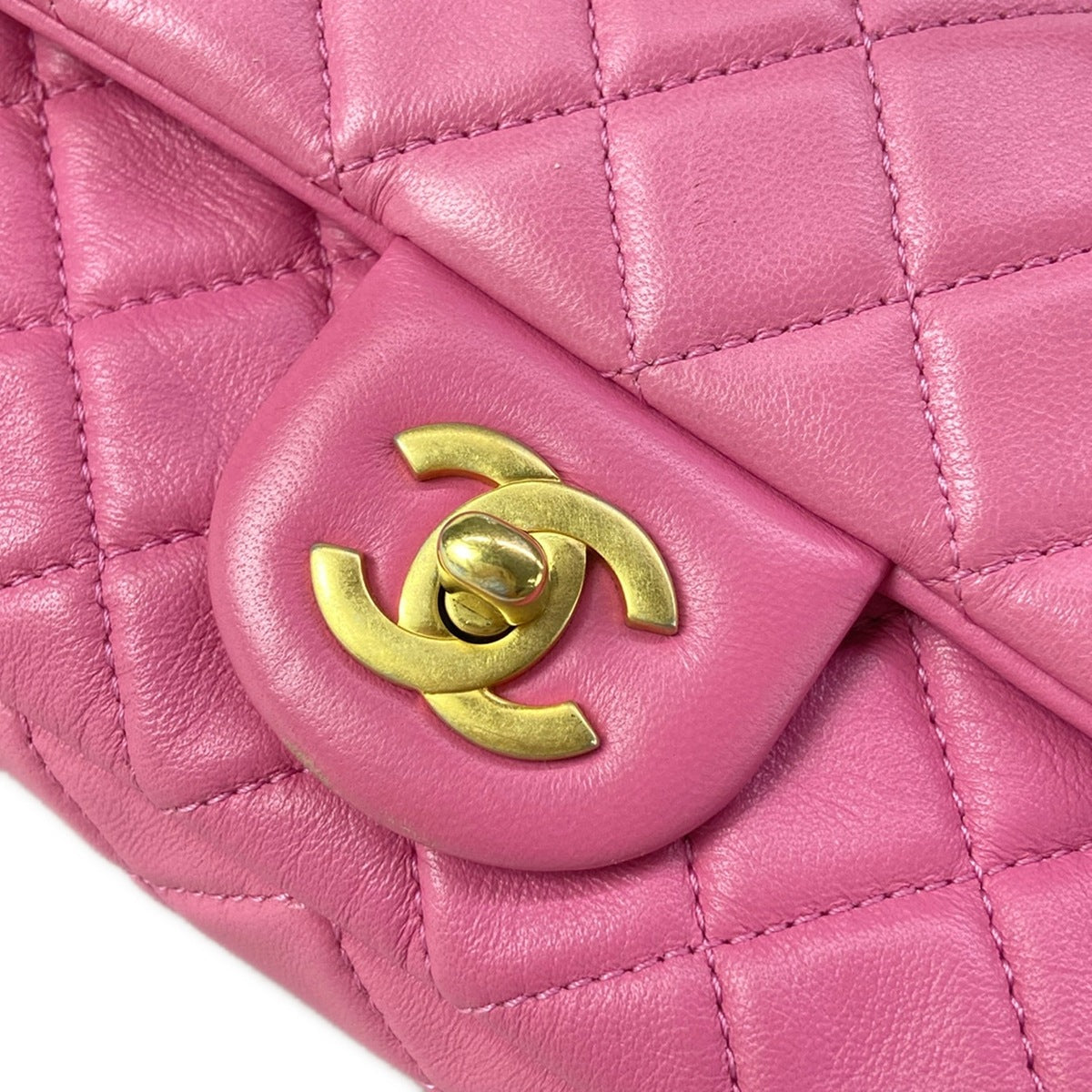 Chanel Mattress Mini Shoulder Bag