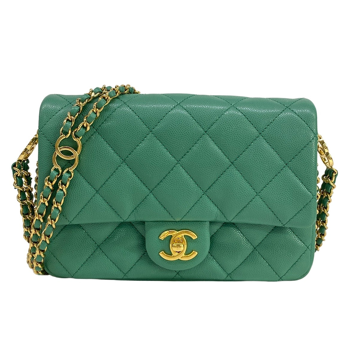 Chanel Single Flap Mattress Shoulder Bag