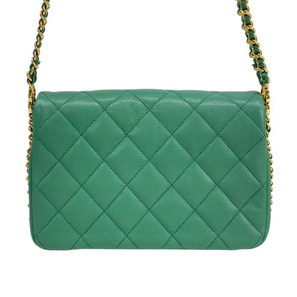 Chanel Single Flap Mattress Shoulder Bag