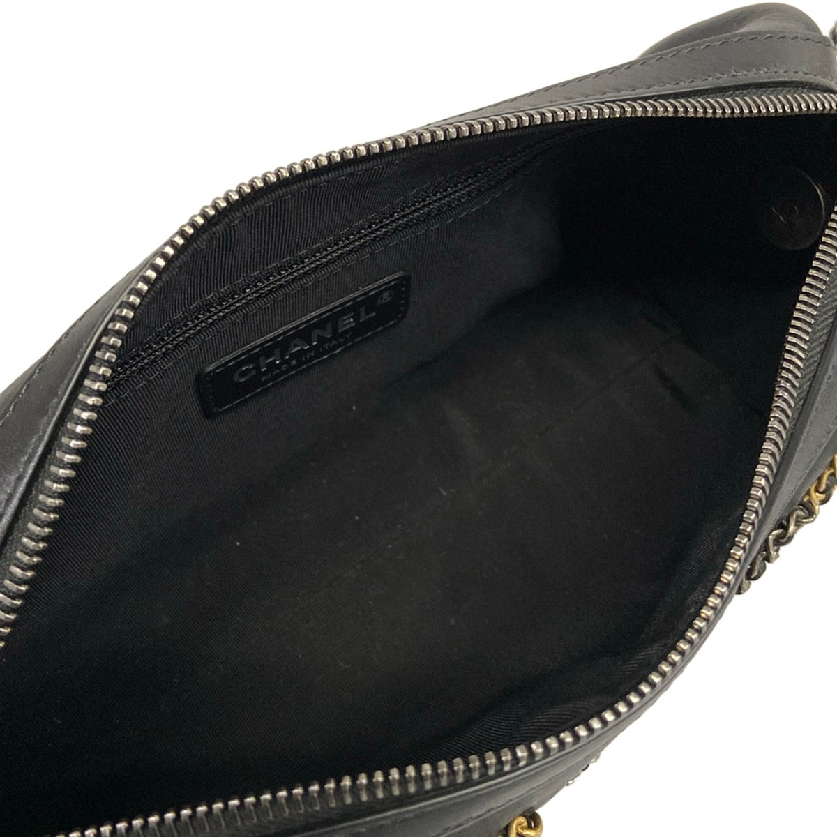 CHANEL Bowling chain-strap shoulder bag
