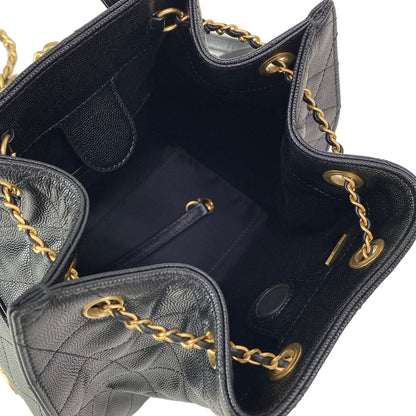 CHANEL Backpack Black