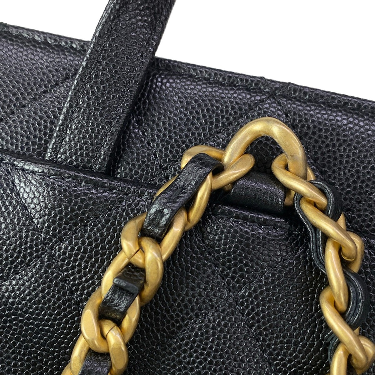 CHANEL Backpack Black