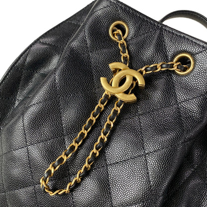 CHANEL Backpack Black