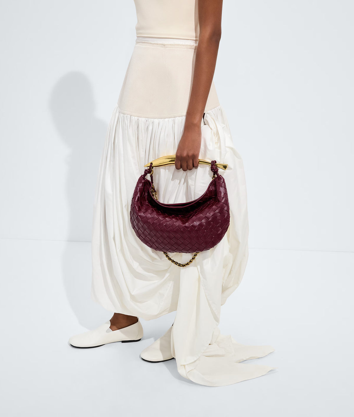 Bottega Veneta Sardine chain (Boutique NEW)