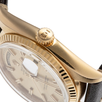 Rolex Day-Date Wide Boy Ref. 1803/8