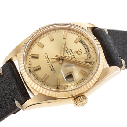 Rolex Day-Date Wide Boy Ref. 1803/8