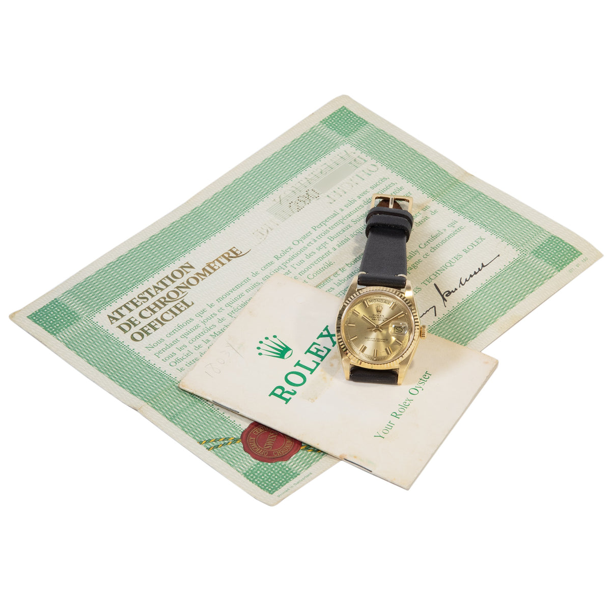 Rolex Day-Date Wide Boy Ref. 1803/8