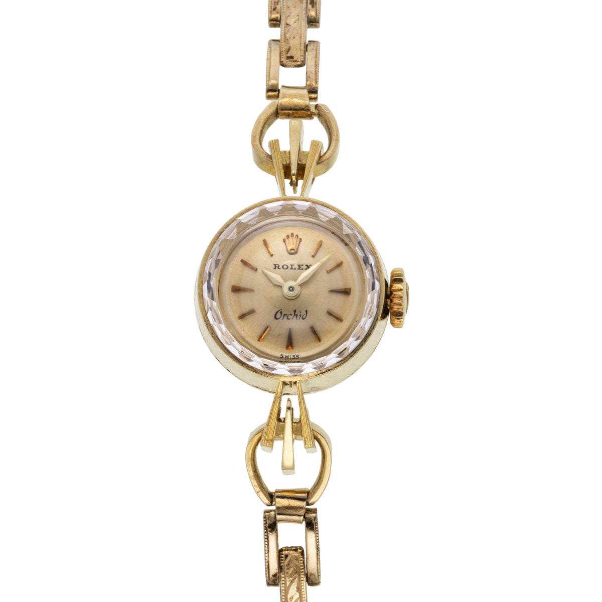Rolex Orchid Caddy Crystal