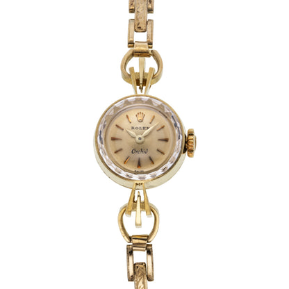 Rolex Orchid Caddy Crystal