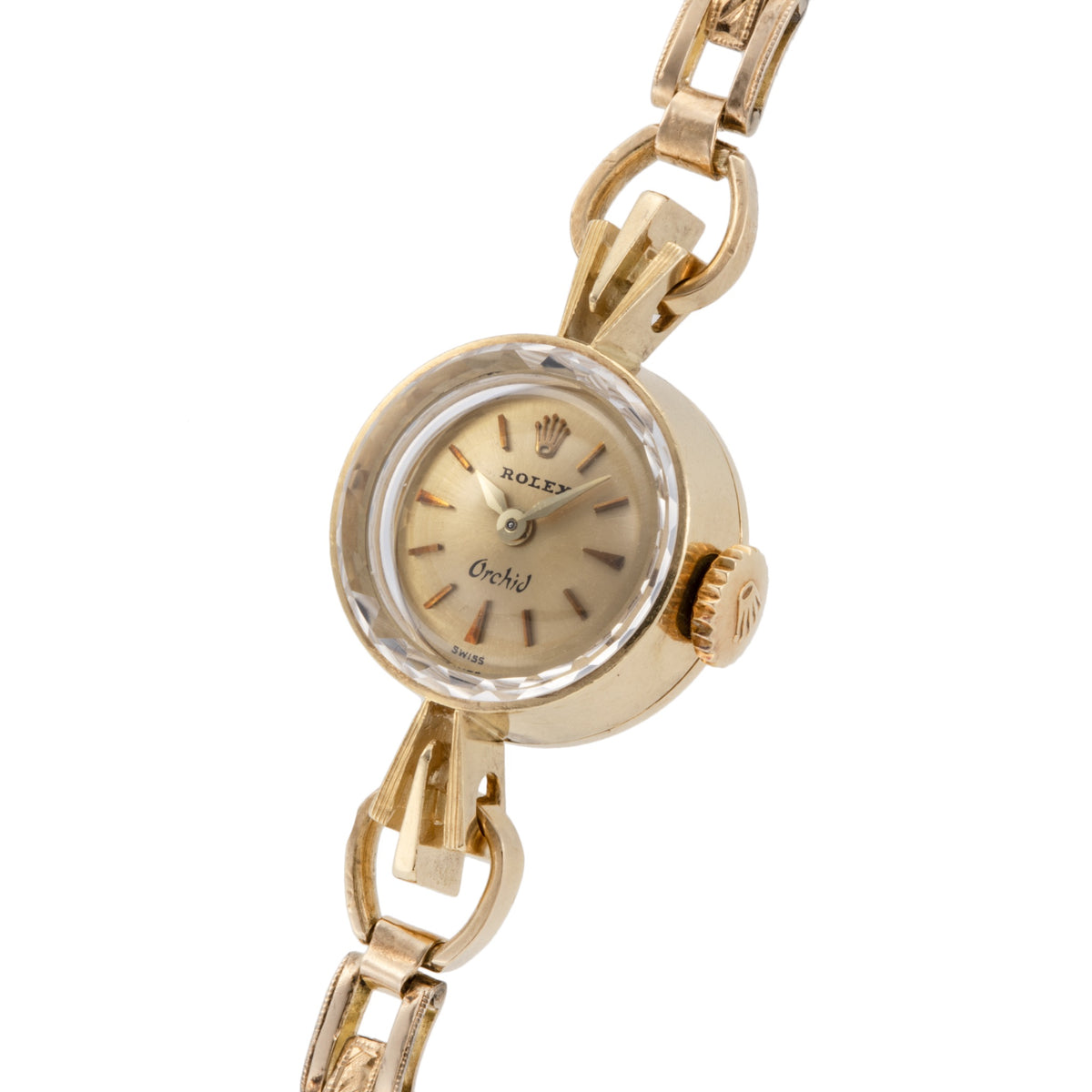 Rolex Orchid Caddy Crystal