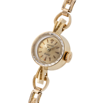 Rolex Orchid Caddy Crystal