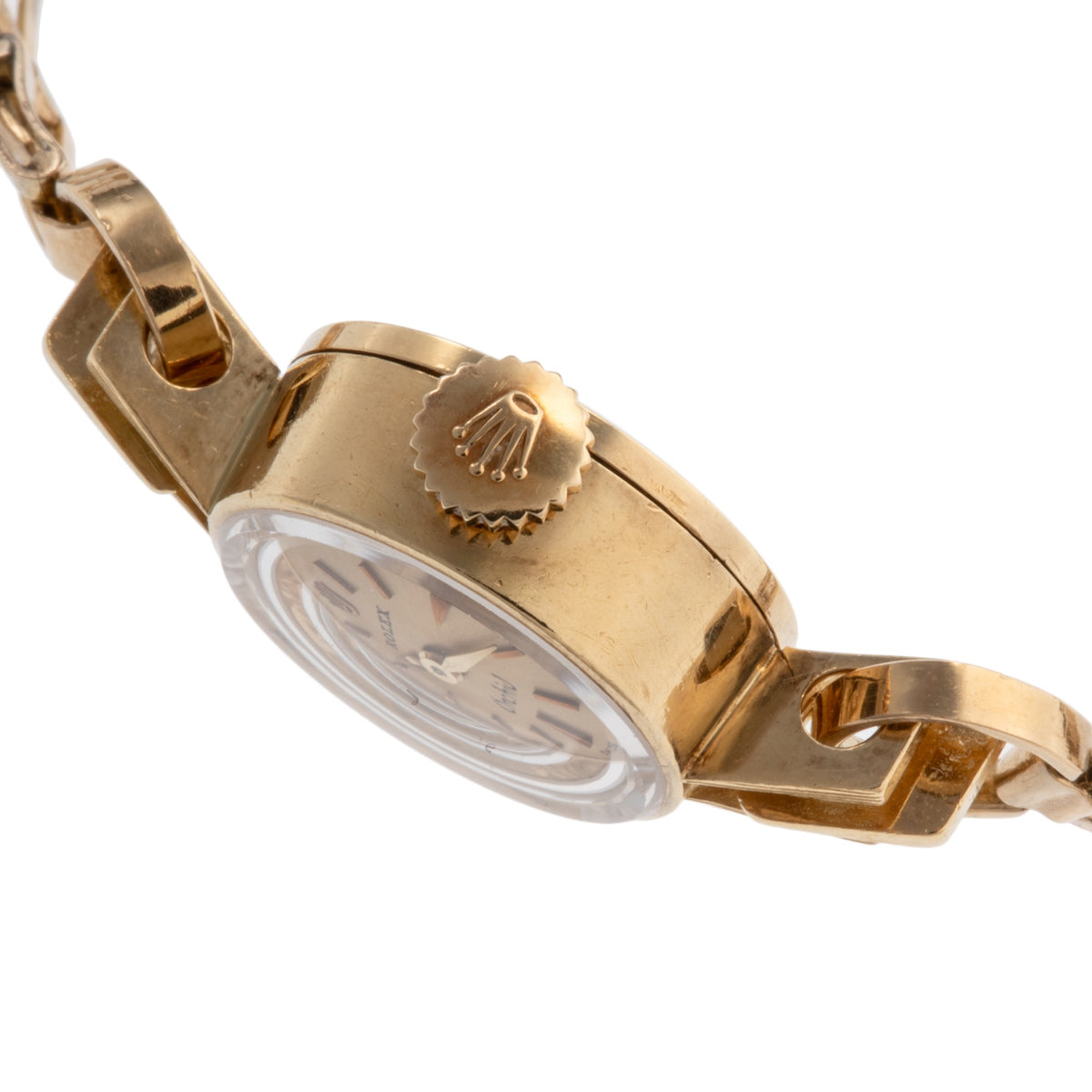 Rolex Orchid Caddy Crystal
