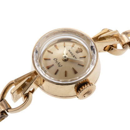 Rolex Orchid Caddy Crystal