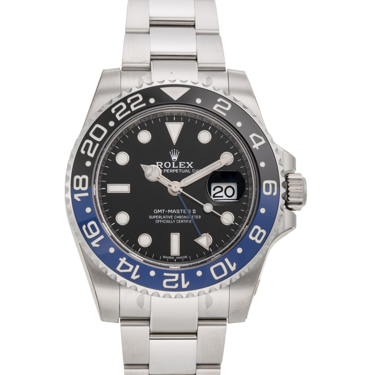 Rolex GMT-Master II Ref. 126710BLRO 2021