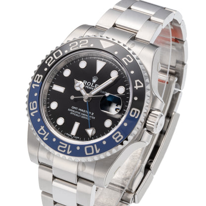 Rolex GMT-Master II Ref. 126710BLRO 2021