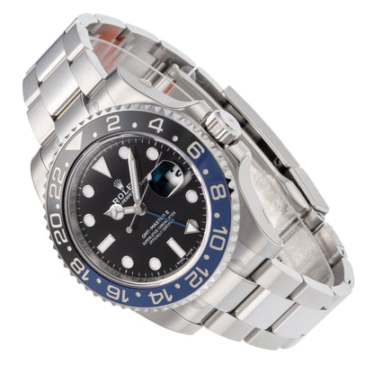 Rolex GMT-Master II Ref. 126710BLRO 2021