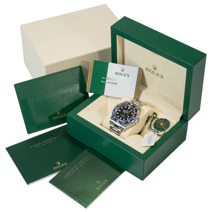 Rolex GMT-Master II Ref. 126710BLRO 2021