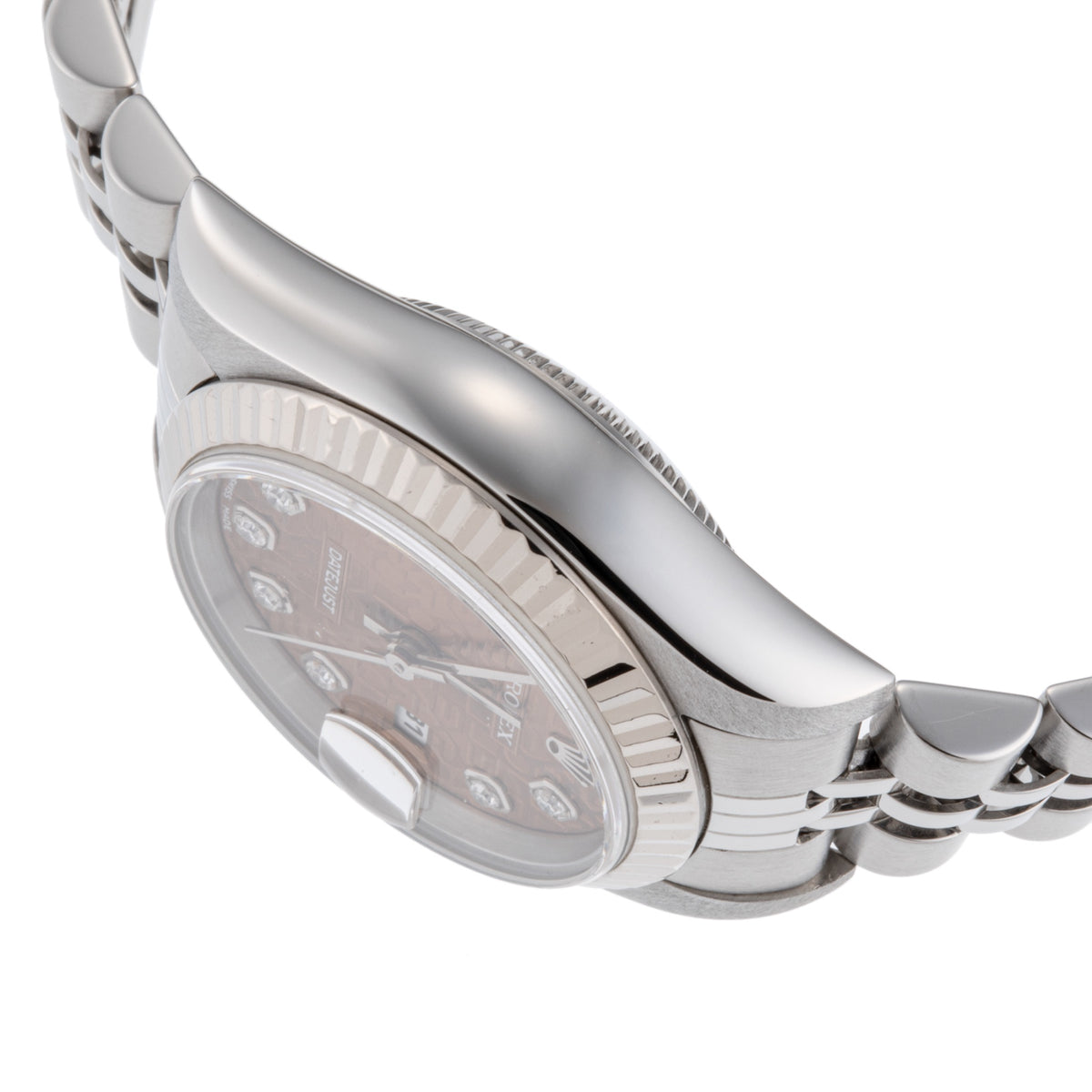 ROLEX DATEJUST HAVANA JUBILEE DIAL SET 79174G Ser.Y Ca.2002