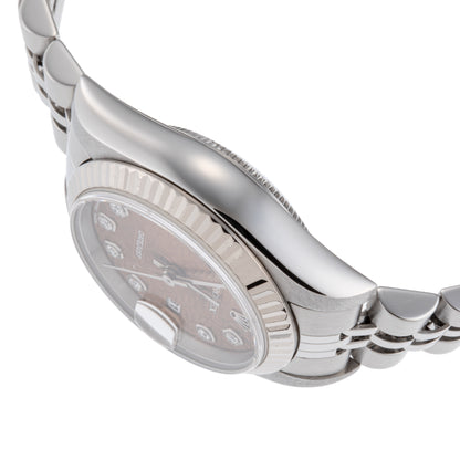 ROLEX DATEJUST HAVANA JUBILEE DIAL SET 79174G Ser.Y Ca.2002