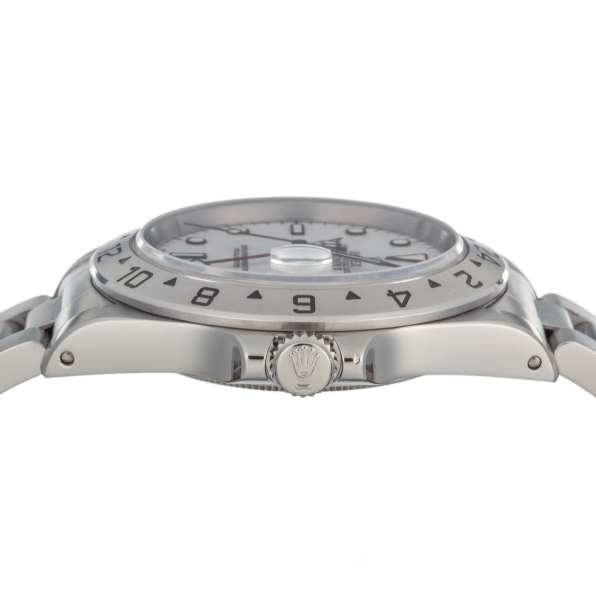 ROLEX EXPLORER 2 Ref.16570 SS WHITE DIAL
