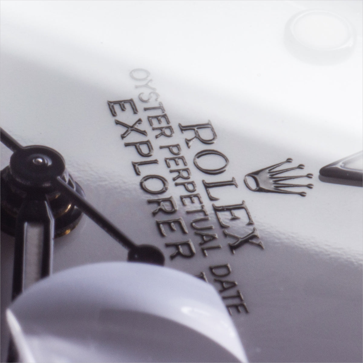 ROLEX EXPLORER 2 Ref.16570 SS WHITE DIAL