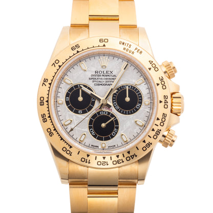 Rolex Cosmograph Daytona Meteorite [Special Order]