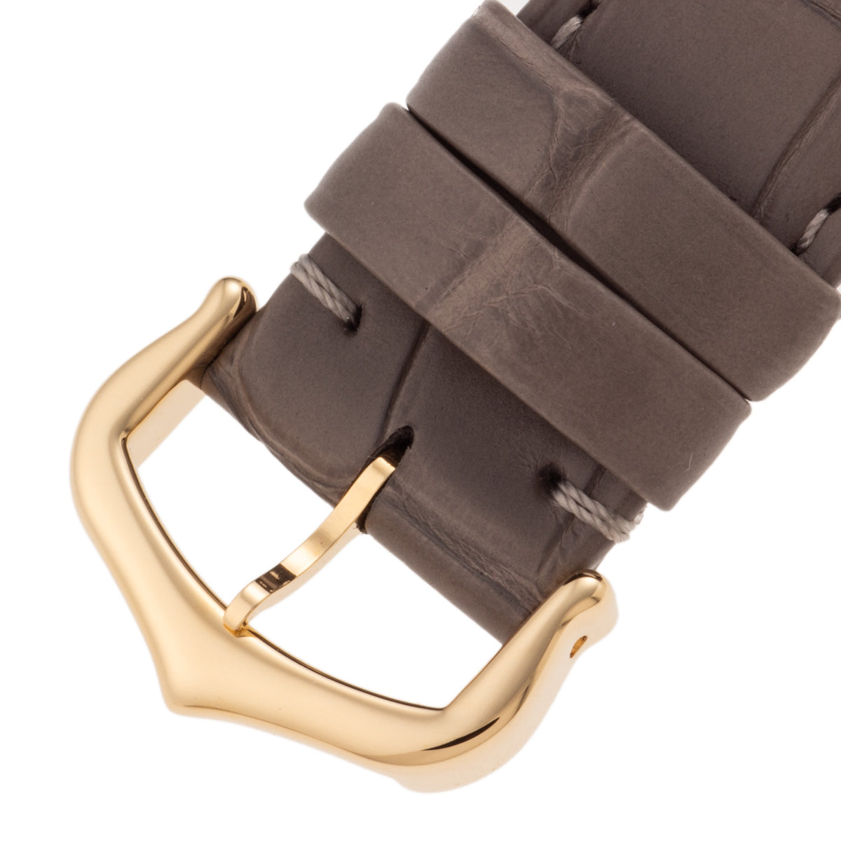CARTIER SANTOS DUMONT LM GRAY LACQUER Ref.WGSA0097 ARABIC DIAL YG Ca.2024 ONE SHOT PRODUCTION